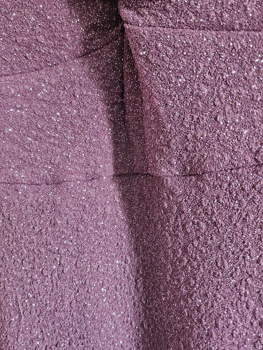 Windsor Sparkle Mauve Sequin Maxi Dress - Picture 3 of 6